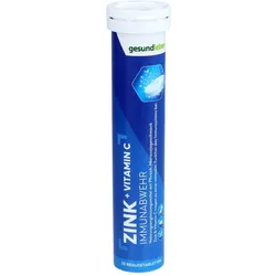 Gesund Leben Zink+Vitamin C Brausetabletten