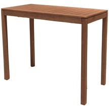 Garden Pleasure Palmdale Gartentisch 120 x 60 x 100 cm braun