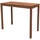 Garden Pleasure Palmdale Gartentisch 120 x 60 x 100 cm braun