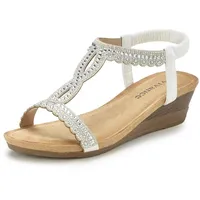 VIVANCE Sandalette Damen weiß Gr.36