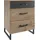 WIMEX Nachtschrank Detroit 54 x 41 x 70 cm Beige