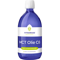 MCT Öl C8 (500 Milliliter)
