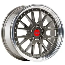TEC Speedwheels GT EVO 10,0 x 20 5 x 120 ET45 ML72,6 Grau