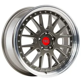 TEC Speedwheels GT EVO 10,0 x 20 5 x 120 ET45 ML72,6 Grau