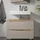 Vicco Waschbeckenunterschrank Marelle 80 x 57.5 cm mit 2 Schubladen, Rechteckig, 80x57.5x35 Badezimmer, Badezimmerschränke, Waschbeckenunterschränke
