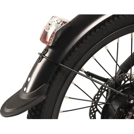adore-bikes C-200 20 Zoll RH 43 cm Unisex schwarz