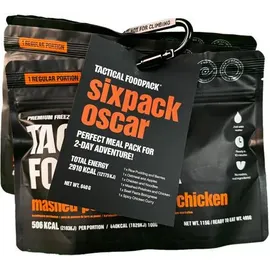 Tactical Foodpack Fertiggericht Oscar 640 g