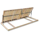 Betten-ABC Madera Lattenrost für Bettkastenfunktion – 7-Zonen, 28 Federleisten, Birkenschichtholz Größe: 120 x 200 cm, Schlafzimmer, Lattenroste