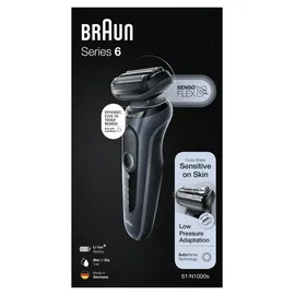 Braun Series 6 61-N1000s Schwarz