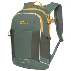 Jack Wolfskin Alltags-Rucksack Moab Jam (ab 6 Jahren, 12 Liter) hedgegrün