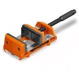 FEIN Schraubstock, Spannung von Materialien wie Bleche und Rohre im Handumdrehen, Modularsystem mit sicherer Halt, Nur kompatibel mit dem FEIN VersaMAG Permanentmagnet (32172050020)