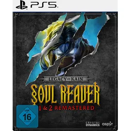 Legacy of Kain: Soul Reaver 1 & 2 Remastered - Deluxe Edition (USK) (PS5)