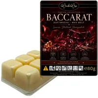 WonderWax Duftwachs WonderWax® Parfume Duftriegel 6 x Duftwachs Würfel Weiß (Baccarat), Duftrichtung: Baccarat Parfum