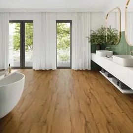 Joka Design 340 à Rustic Charm Oak 2873 | Klebe-Vinylboden