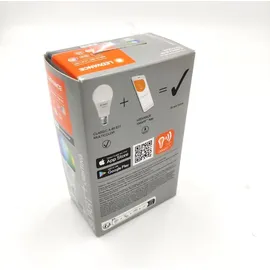 LEDVANCE LED-Lampe 4058075778450 9 W E27 RGBW