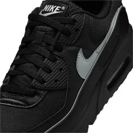 Nike Air Max 90 Herren Schwarz/Silber 45
