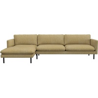 FLEXLUX Ecksofa »Bolzano«, gelb