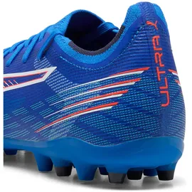 Puma Ultra 6 Match MG Herren ultra blue/puma white/glowing red 46,5