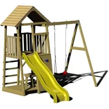 Wendi Toys Spielturm Pelikan mit Schaukel (WTJ7)