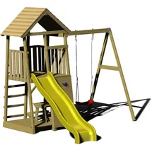 Wendi Toys Spielturm Pelikan mit Schaukel (WTJ7)