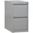 Gürkan Hängeregistraturschrank 40 x 70 x 62 cm grau