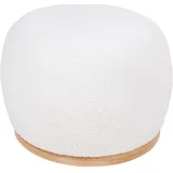 VCM Pouf Manhattan Polyester 55 x 36 x 89 cm Grau