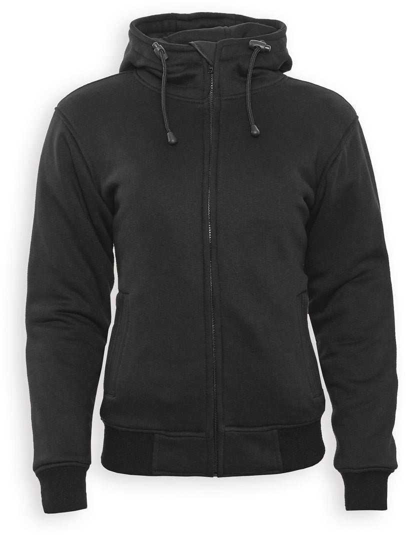 Bores Safety 5 Damen Kapuzenjacke, schwarz, Größe XL