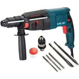 Alles für Profi Schlagbohrmaschine 2500 Watt Bohrmaschine Schlagbohrer Bohrer Set (UDAR-ET2602)