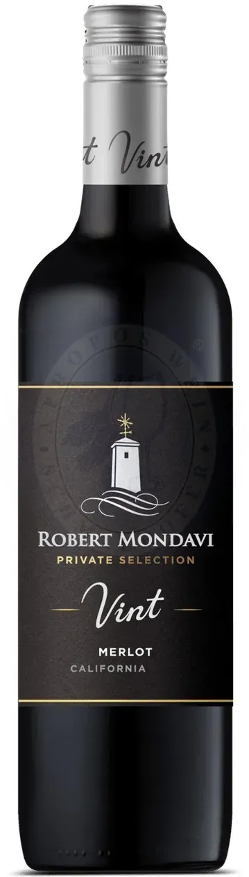 Merlot Private Selection 2022 Mondavi 0,75l