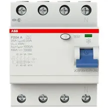 ABB FI-Schutzschalter pro M compact F204A-25/0, 03