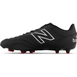 New Balance 442 V2 Team Leather FG Herren black 43