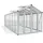 Vitavia Zeus Comfort 15700 Alu ESG 3 mm/Dach HKP 10 mm 15,7 m2