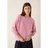 More & More Rundhalspullover mit Glanzeffekt Rosa 34