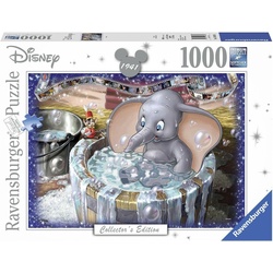 Ravensburger Puzzle Disney Dumbo, 1000 Puzzleteile, Made in Germany, FSC® - schützt Wald - weltweit bunt