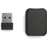 Glorious PC Gaming Race Wireless Mouse Dongle Kit, schwarz matt, USB (GLO-ACC-MS-WDK-MB)