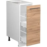 Vicco Apothekerschrank Fame-Line 30 x 0 x 0 cm Weiß