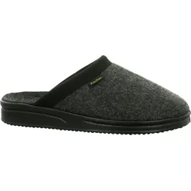 Fischer Markenschuh Fischer Andy, Herren Pantoffeln, Schwarz (anthrazit 205), 46 EU (11 UK)