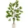 ML-Design Kunstpflanze Zitronenbaum 130 cm, aus Kunststoff,