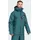 adidas Terrex Herren Techrock Hybrid Primeknit Climaproof Jacke (Größe M, gruen)