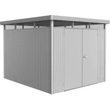 Biohort HighLine H5 2,75 x 3,15 m silber-metallic Doppeltür