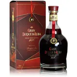 Gran Duque de Alba | Brandy de Jerez | mind. 10 Jahre gereift | Mehrfach ausgezeichneter Brandy u.a mit Gold bei der San Francisco World Spirits Competition | 700ml | 40 % Volume