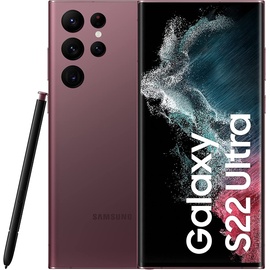 Samsung Galaxy S22 Ultra 5G 12 GB RAM 256 GB burgundy