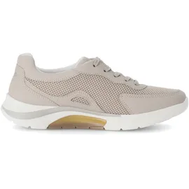 Gabor Damen, Low-Top Sneaker low in beige / 5.5 UK