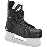ROCES Herren RH 6 Hockey-Schlittschuh, 001 Black, 37