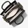 Michael Kors Laila Small Henkeltasche Leder Black/Gold
