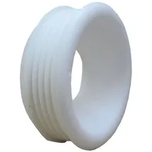 madidef Spülrohrverbinder Gummi, weiß
