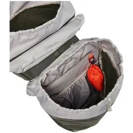 Vaude TwinRoadster Doppeltasche khaki/grün