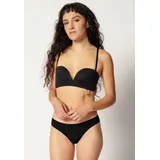 SKINY Advantage Micro Bandeau-BH Schwarz 75B
