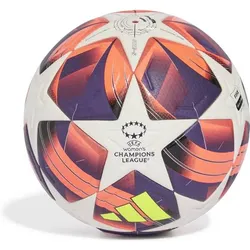ADIDAS Ball UWCL Pro 24/25 Group Stage, WHITE/AURBLA/TURBO/SI, 5