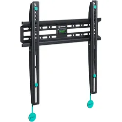 Fester TV-Halter für 32"-65" max 50 kg, schwarz FM2